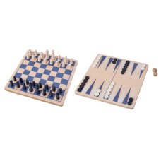 PS920: Wooden 3-in-1 Board Games